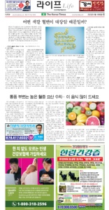 2022/08/19 한국일보 애틀랜타 전자 신문 섹션: e